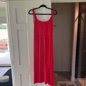 Aritzia Wilfred market slip dress